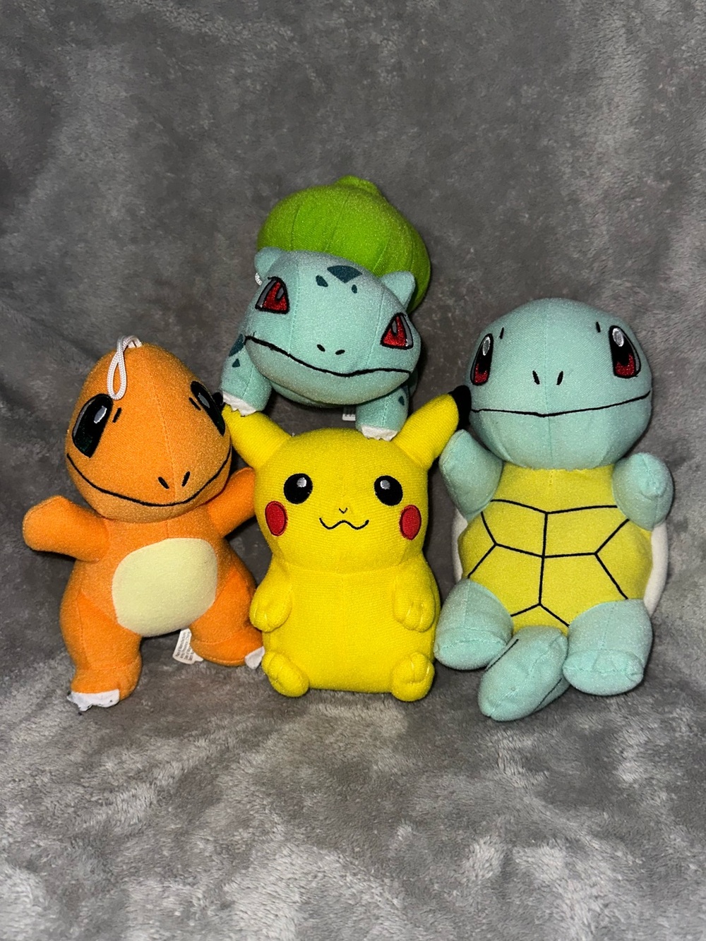 Pokémon Plush Bundle of 4